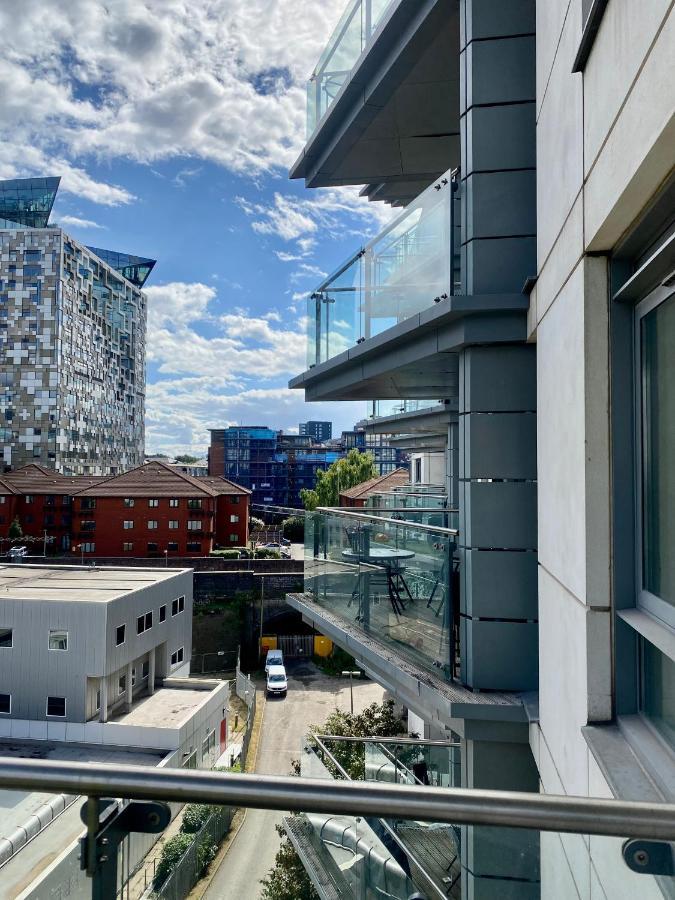 Holliday Street Apartments - One Bedroom - Stunning Balcony Birmingham Dış mekan fotoğraf