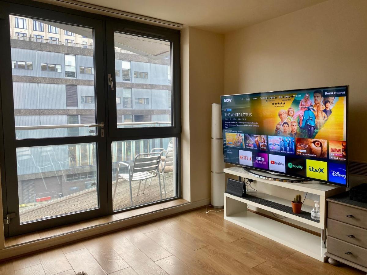 Holliday Street Apartments - One Bedroom - Stunning Balcony Birmingham Dış mekan fotoğraf